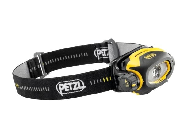 Petzl PIXA 2 - Hodelykt - LED - 2-modus - svart/gul