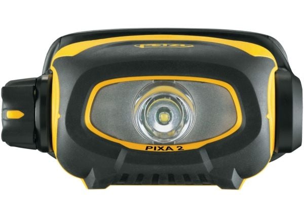 Petzl PIXA 2 - Hodelykt - LED - 2-modus - svart/gul