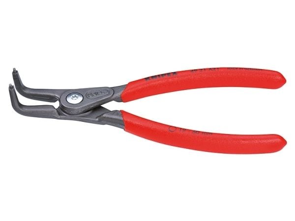 Knipex 49 21 A31, Låseringtang, Kromvanadiumstål, Plast, Rød, 210 mm, 272 g