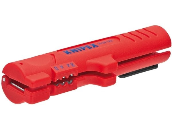 Knipex 16 64 125 SB, 48 g, Punainen