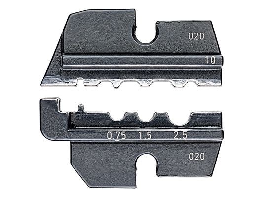 Knipex 97 49 10, Puristupihtien sisäosa
