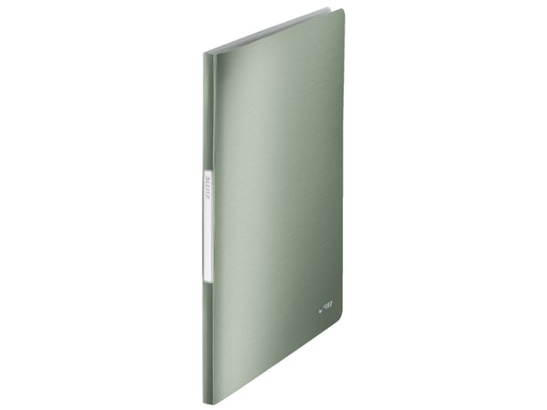 Leitz Style - Displaybok - 40 rom - for A4 (210 x 297 mm) - kapasitet: 80 ark - pistasiegrønn