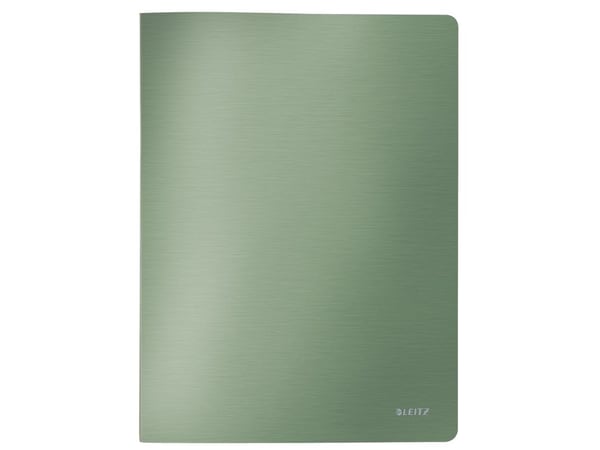 Leitz Style - Displaybok - 40 rom - for A4 (210 x 297 mm) - kapasitet: 80 ark - pistasiegrønn