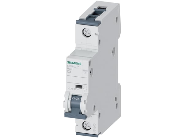 Siemens 5SY4103-7 Miniatyrbrytare 3 A ( 5SY41037 )