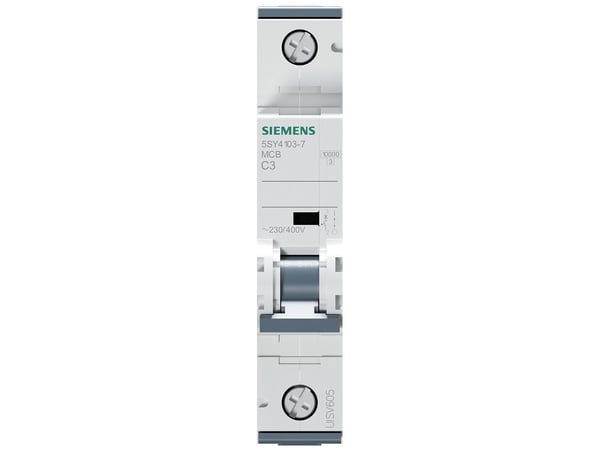 Siemens 5SY4103-7 Miniatyrbrytare 3 A ( 5SY41037 )