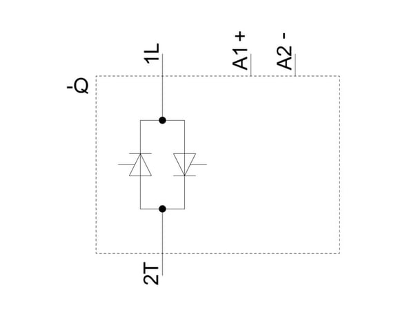 Siemens Semiconductor Rele 3RF21301AA02 30 A Kytkentäjännite (max.): 230 V/AC 1 kpl 1 kpl