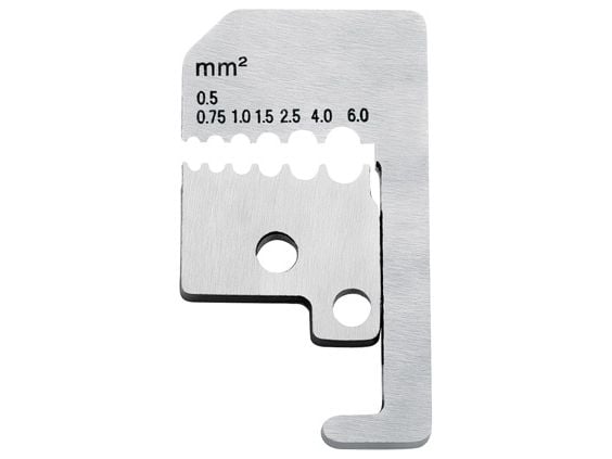 Knipex 12 21 180 EAN 12 21 180 Afisoleringstang 0,5 til 6 mm² 10 til 20