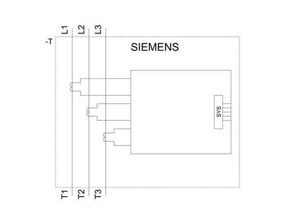 Siemens virtamuuntaja 3RB2906-2BG1 1 kpl (3RB29062BG1)