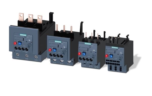Siemens Överbelastningsrelä 690 V/AC 1 x gränslägesbrytare, 1 x brytbrytare 1 st 3RU2116-1HB1