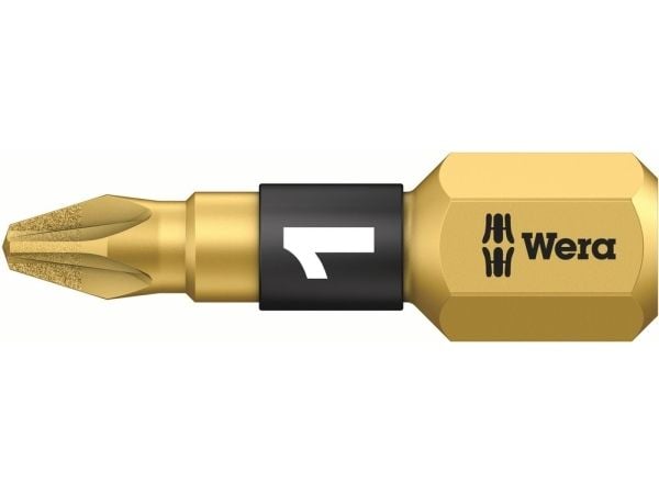 Wera 855/1 BDC PZ, 1 styck, Pozidriv, PZ 1, 25 mm, 7 mm, 7 mm