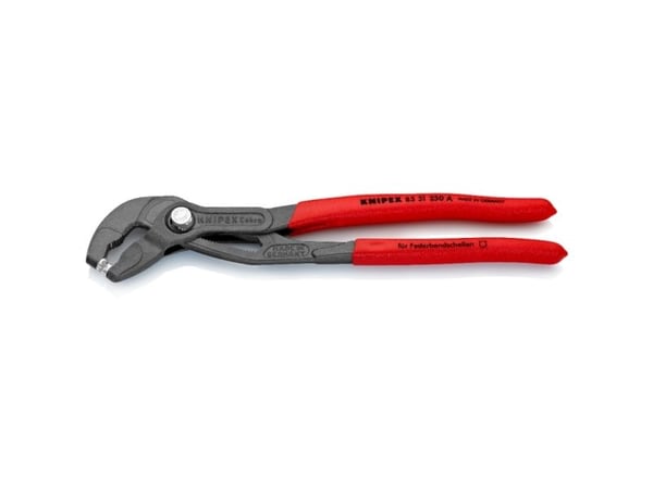 KNIPEX spændebåndstang, fosfateret, 250 mm