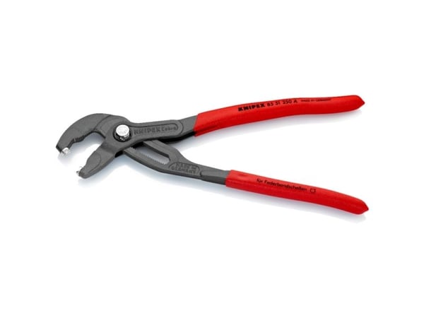 KNIPEX spændebåndstang, fosfateret, 250 mm