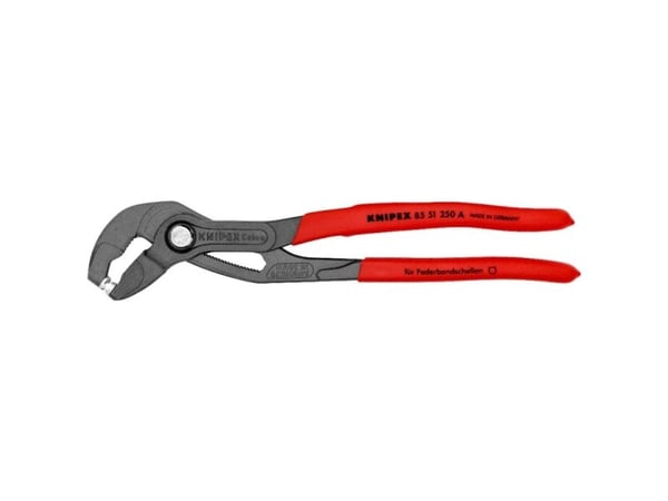 KNIPEX spændebåndstang, fosfateret, 250 mm