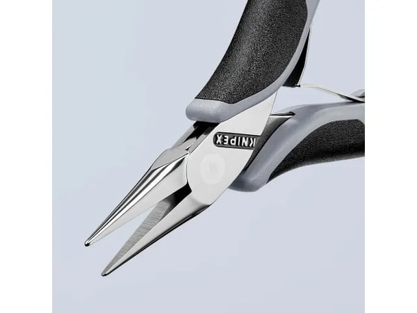 Knipex KP-3522115ESD, 1,1 cm, 2,25 cm, 7 mm, Kromvanadinstål, Plast, Svart, Grå
