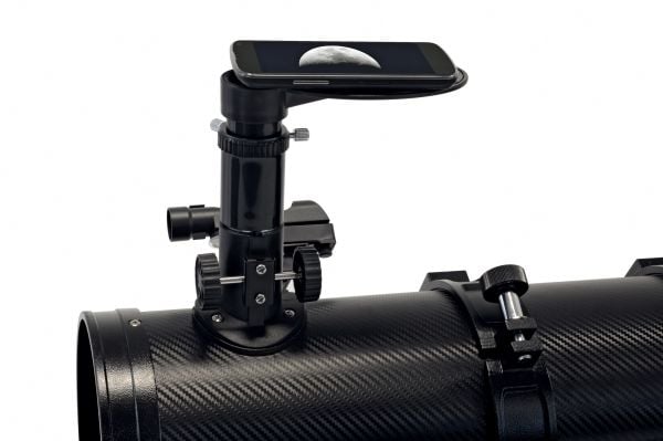 Bresser Optics VENUS 76/700 AZ, Hiili, Alumiini, Alumiini, 700 mm