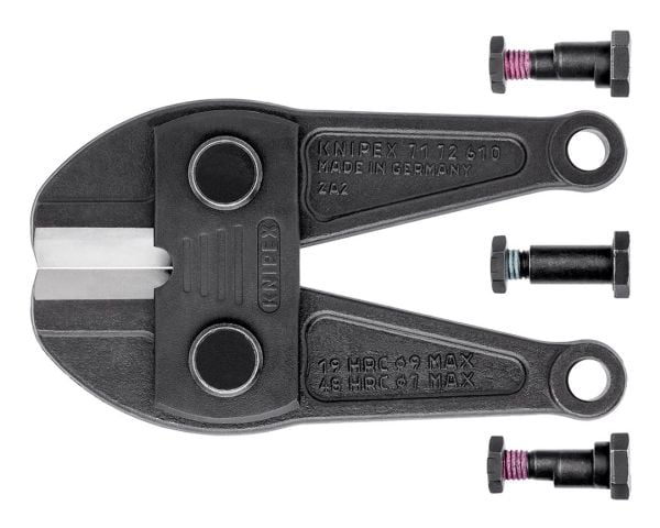 Knipex 71 79 610, Kabelkutterhode, Knipex, 850 g