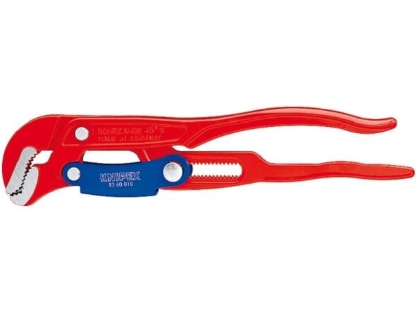 Knipex 83 60 010, Polygriptång, 4,2 cm, 4,2 cm, Kromvanadinstål, Röd, 33 cm