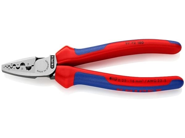 Knipex KP-9772180, Yhdistelmätyökalu, 1,6 cm