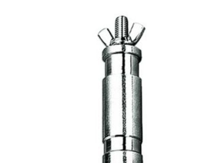 Manfrotto 620-10, Silver, Zink stål, 3,17 mm (0.125"), 300 g