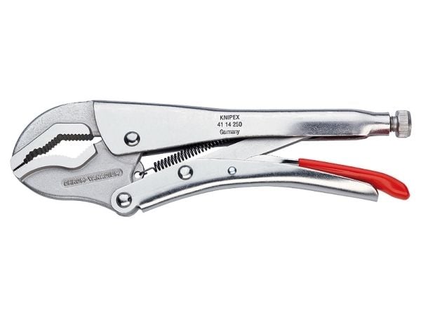 Knipex 41 14 250, Lukkopihdit, 3,6 cm, 3,6 cm, Kromivanadiini-teräs, Terästä, 250 mm