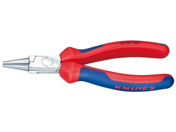 Knipex 22 05 140, Kärkipihdit, Kromivanadiini-teräs, Muovi, Sininen, Punainen, 14 cm, 127 g