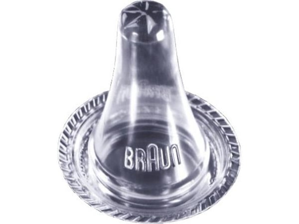 Braun LF40 - Termometer linser filter - til termometer (pakke med 40) - for Braun ThermoScan IRT 4020; ThermoScan ExacTemp IRT 4020