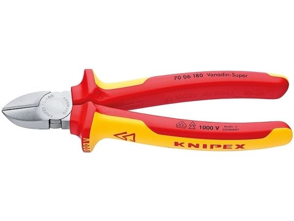 KNIPEX - Diagonal skärpincett - 140 mm