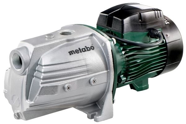 Metabo P 9000 G, 1900 W, AC, 5,1 stang, 9000 l/t, IPX4, Grønn, Rustfritt stål, Sort