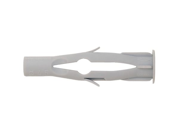 Fischer 53264, Väggplugg, Tegel, Betong, 50 mm, 8 mm, 6 cm, 4 mm