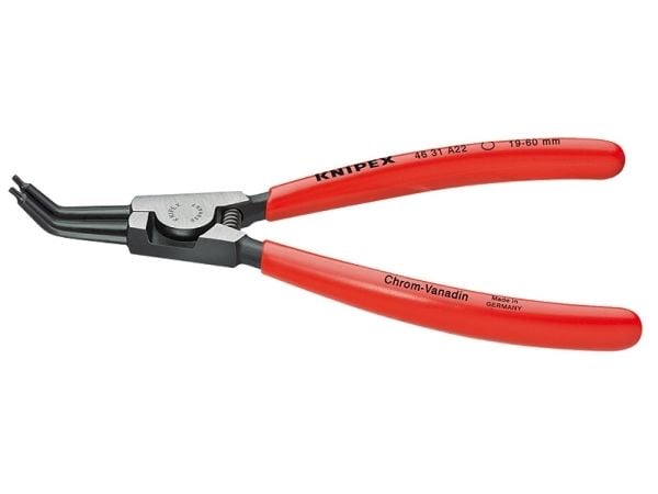 Knipex 46 31 A32, Låseringtang, Stål, Plast, Rød, 210 mm, 213 g