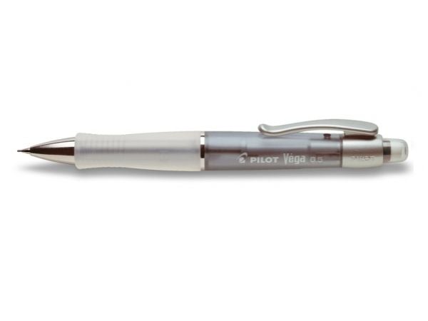 Stiftblyant Pilot Vega 0,5 transparent sort Stiftblyant Pilot Vega 0,5 transparent sort