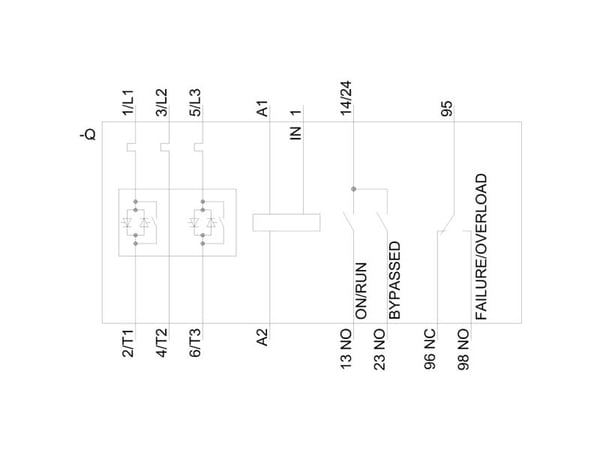 Siemens 3RW4027-1BB14, IP20, 706 g, 183 mm, 153 mm, 58 mm