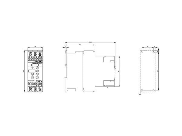 Siemens 3RW4027-1BB14, IP20, 706 g, 183 mm, 153 mm, 58 mm