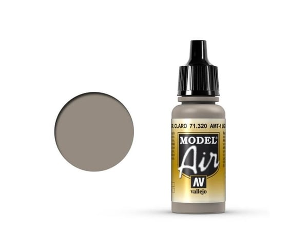 Vallejo 71.320, Brun, Akrylfärg, Vätska, 17 ml, 1 styck | Vallejo 71.320, Brun, Akrylfärg, Vätska, 17 ml, 1 styck |