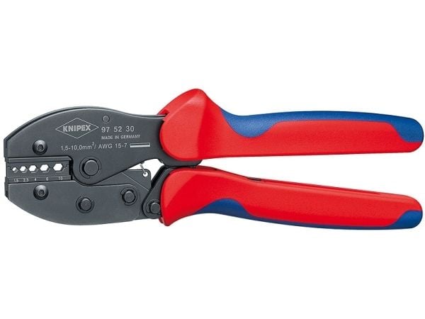 Knipex 97 52 30, Terästä, Sininen, Punainen, 220 mm, 477 g