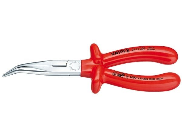 Knipex neulanpihdit - neulanpihdit leikkurilla, kulmikkaat kärjet, 1000 V