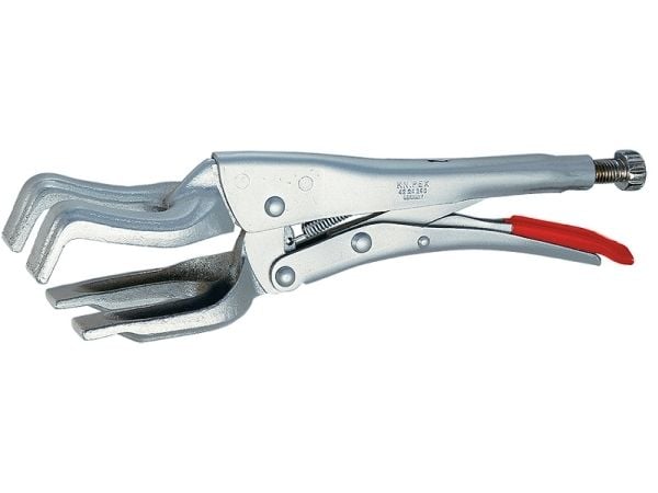 Knipex 42 24 280, Låsetang, Stål, Stål, 280 mm, 850 g