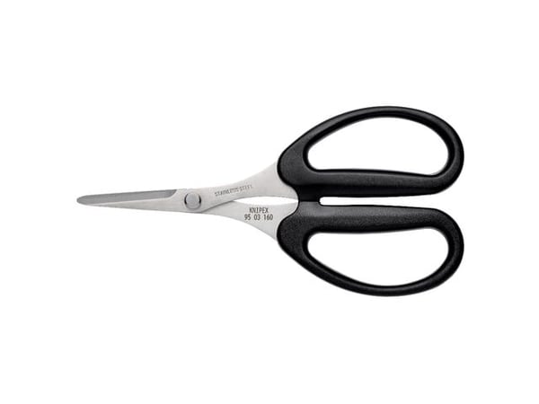 Knipex 95 03 160 SB, Lajittelu, Plast, REACH, 160 mm, 85 g, Tyskland Suomi