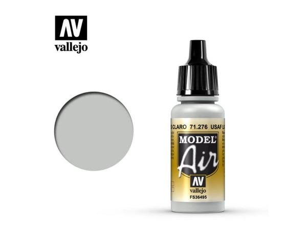 Vallejo 71.276, 17 ml, Grå, Matt, Flaska