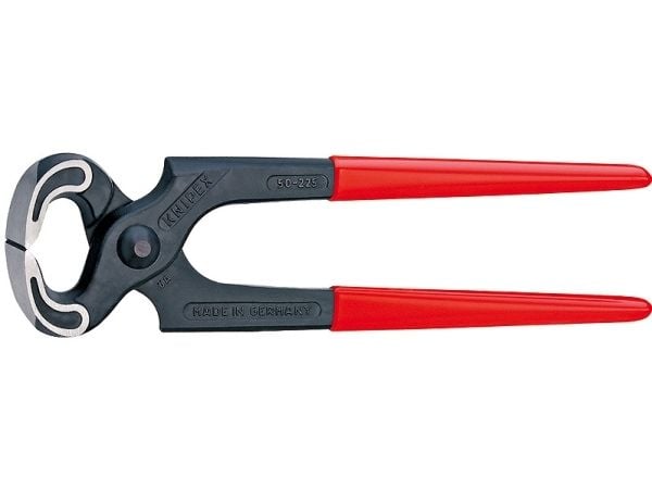 Knipex 50 01 250, Avnypa, Stål, Plast, Röd, 250 mm, 583 g