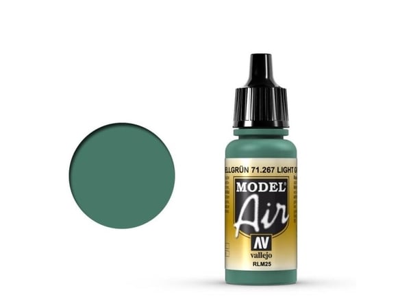 Vallejo 71.267, Grønn, Acryl maling, Væske, 17 ml, 1 stykker |