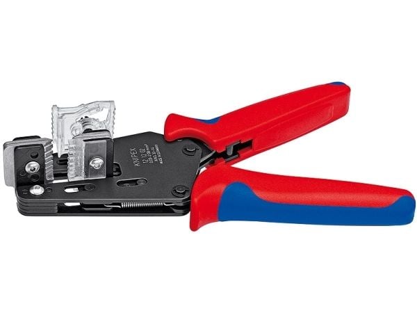 Knipex 12 12 02, Suojaava eristys, 447 g, Sininen, Punainen