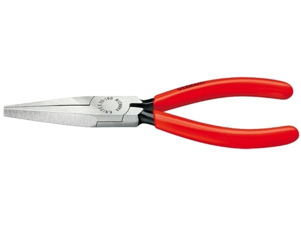 Knipex 30 11 190, Nesetang, 7 mm, 5 cm, Stål, Plast, Rød