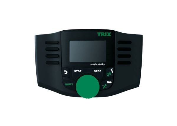 Trix 66955, 15 vuosi/vuosia, Musta, Vihreä