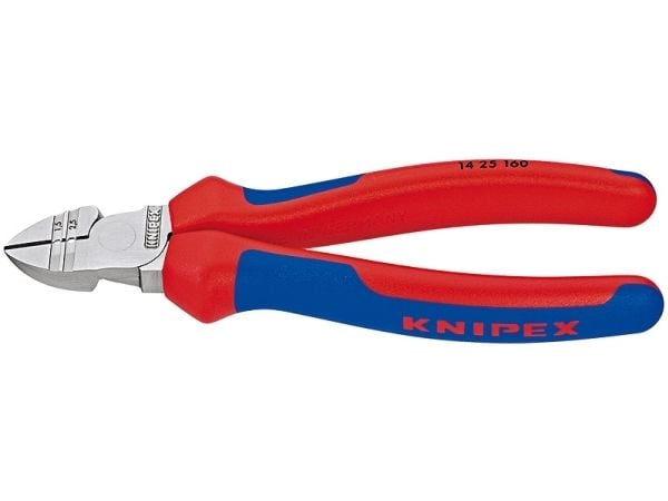 Knipex 14 25 160, Skyddsisolering, 224 g, Blå, Röd