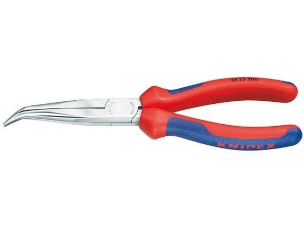Knipex 38 25 200, 2,5 mm, 7,3 cm, Terästä, Sininen, Punainen, 200 mm, 209 g