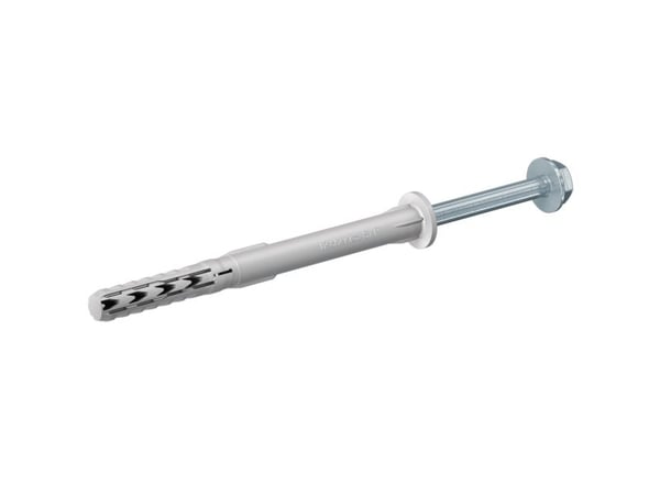 Fischer Fischer Deutschl. pitkä varsi raakapultti 80 mm 10 mm 046330 50 kpl 50 kpl