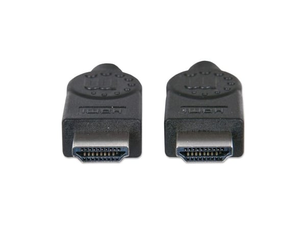 Manhattan HDMI, 10 m, HDMI Type A (Standard), HDMI Type A (Standard), 3D, 10,2 Gbit/sek., Svart
