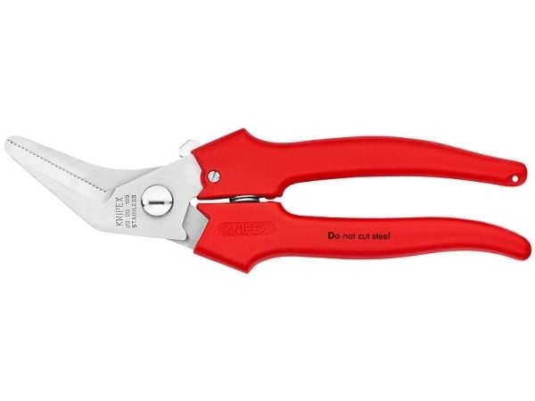 Knipex 95 05 185, Plast, 60 mm, 185 mm, 15 mm, 115 g, Tyskland