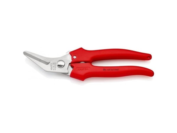 Knipex 95 05 185, Plast, 60 mm, 185 mm, 15 mm, 115 g, Tyskland